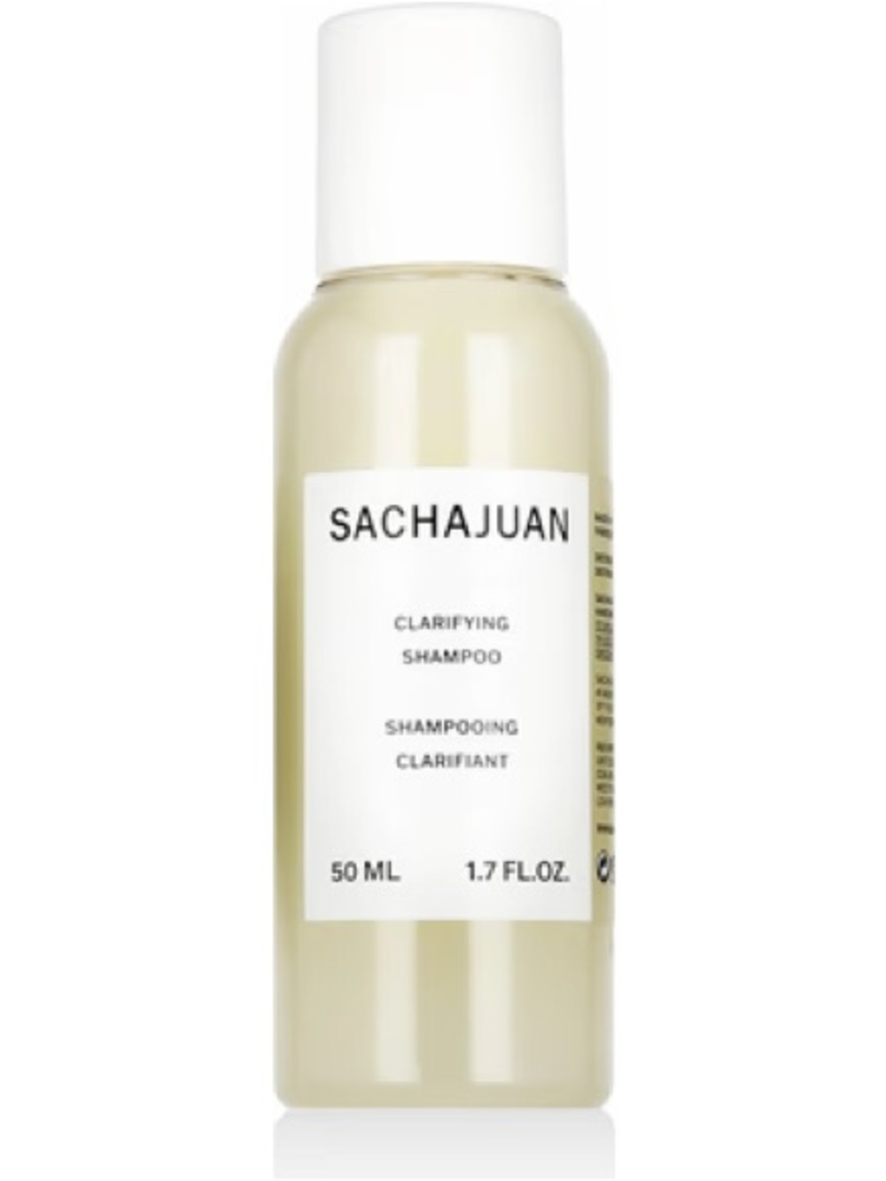 Sachajuan Clarifying Shampoo 50 ml Brand New Sealed Made in Sweden GWP